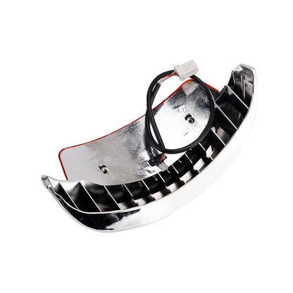 Parafango posteriore con luce LED di stop e indicatore di direzione per FLHXSE CVO Street Glide 14-23