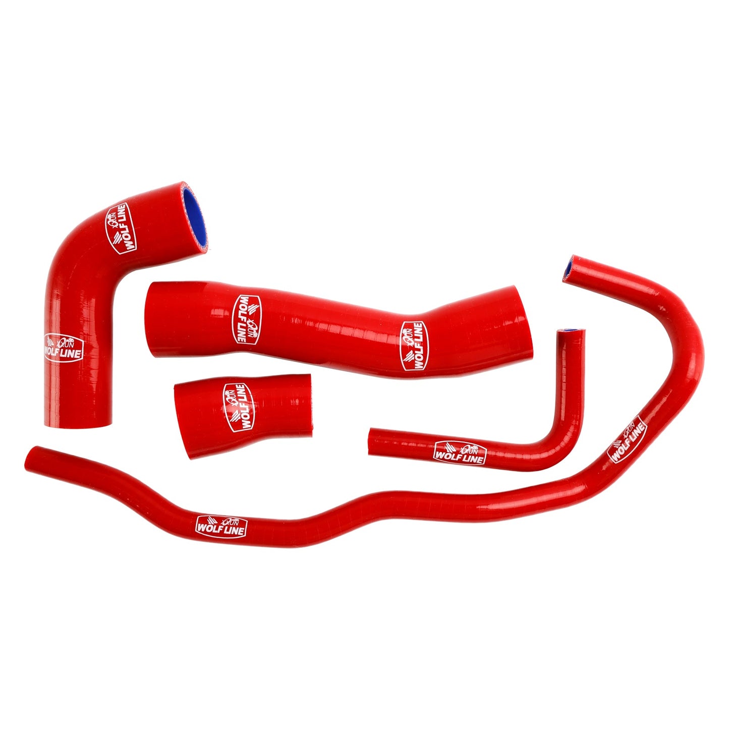 Kit tubo flessibile refrigerante radiatore in silicone BMW S1000RR 2019-2023