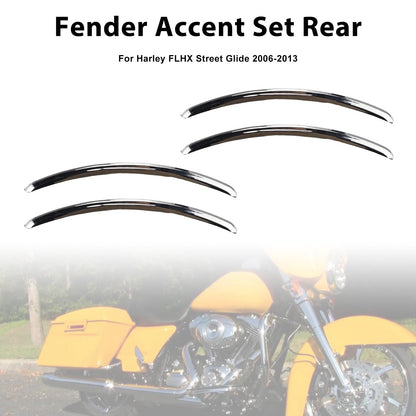 Kit di finiture per parafango posteriore per FLHX Street Glide 2006-2013
