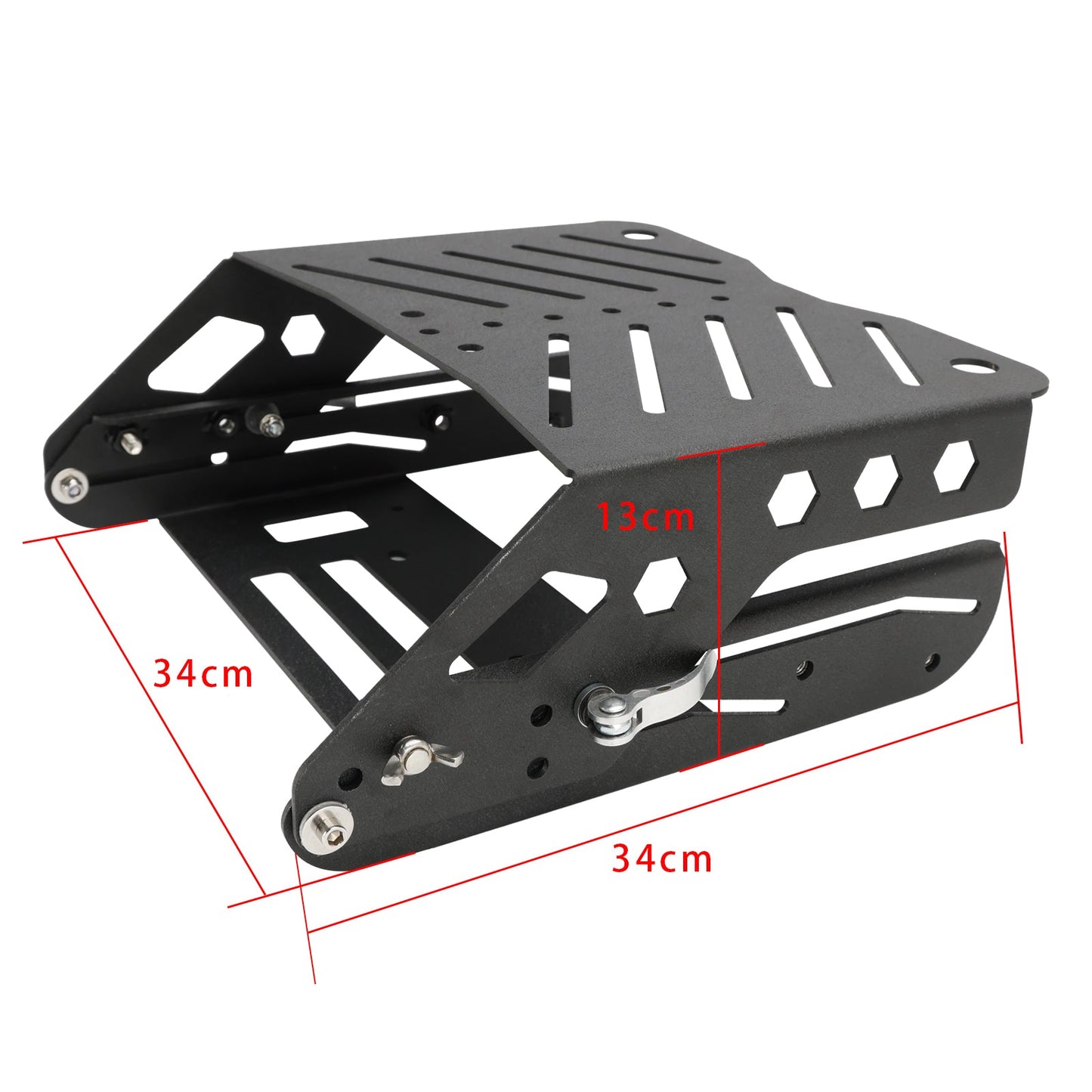 Estensione del portapacchi posteriore Portapacchi scorrevole adatto per Honda C50 C110 Super Cub / Cross Cub 50 110