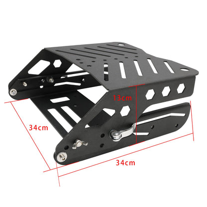 Estensione del portapacchi posteriore Portapacchi scorrevole adatto per Honda C50 C110 Super Cub / Cross Cub 50 110