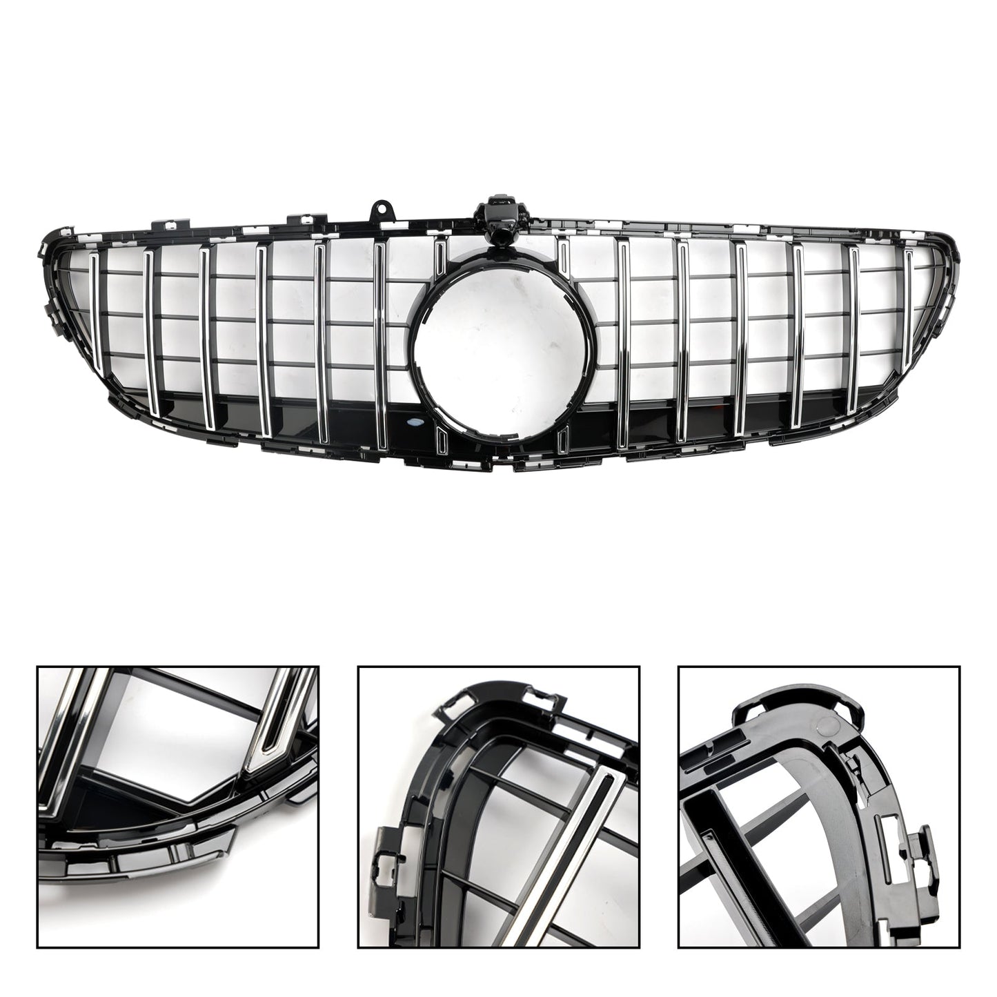 Griglia paraurti anteriore Mercedes Benz CLS-Class W218 CLS350 2015-2018