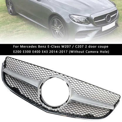 Griglia paraurti anteriore Mercedes Benz CLASSE E W207 Coupe 2014-2017