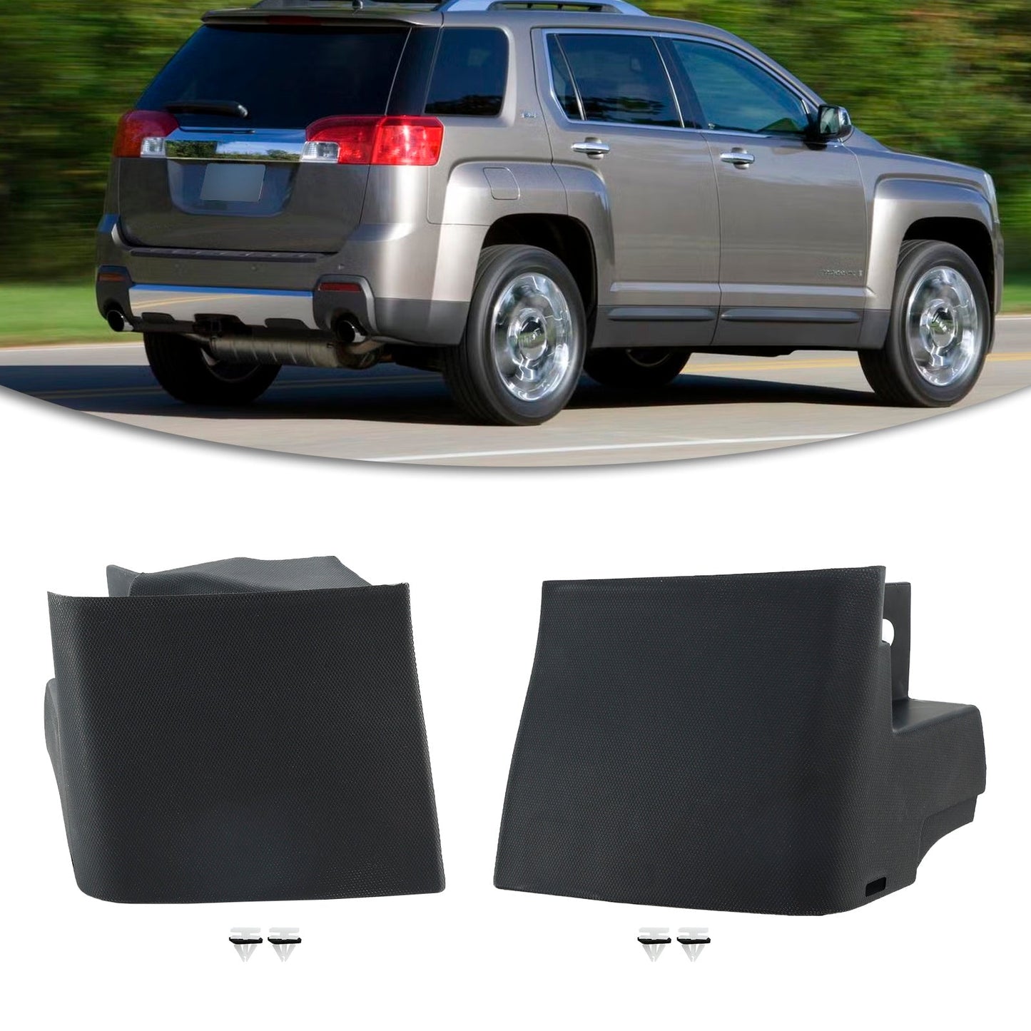 Modanature di estensione parafango sinistro e destro 22945685 22945684 per GMC Terrain 10-17