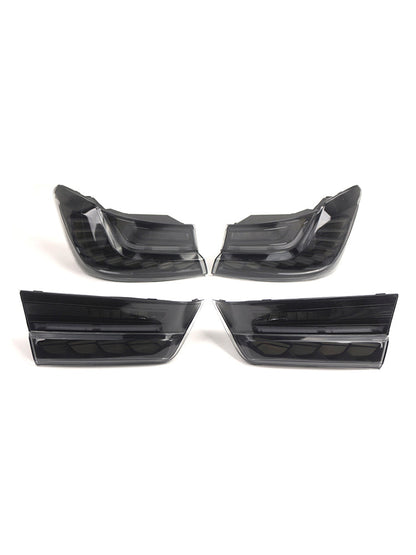 Gruppo ottico posteriore a LED fumé per BMW Serie 3 G20 G28 G80 M3 L&amp;R 2019-2024