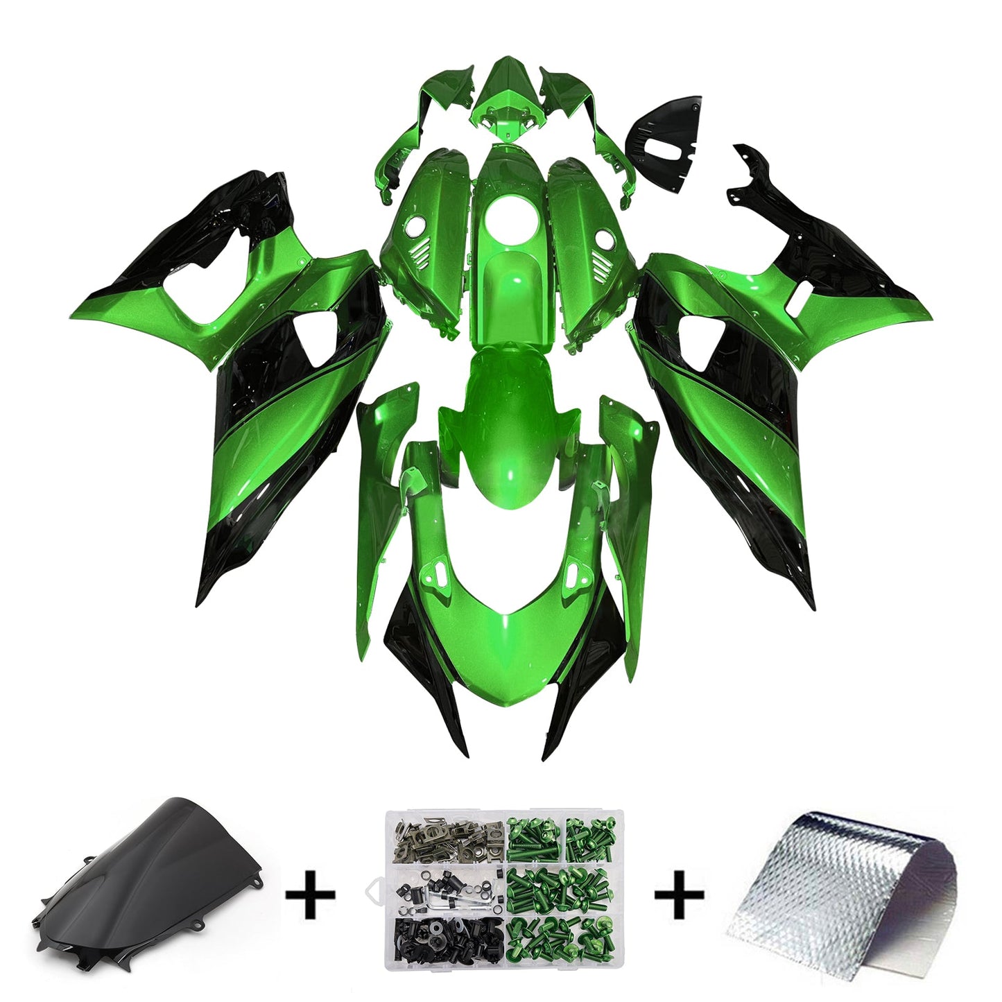 Kit carenatura iniezione in plastica ABS adatto per Yamaha YZF-R7 2021-2025