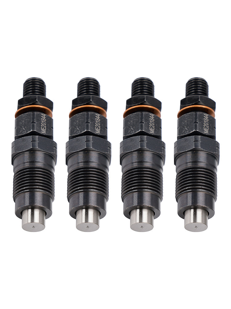 4 pezzi iniettori carburante per Mitsubishi Delica Pajero 4M40 4M40T 2.8L ME201844