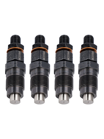 4 pezzi iniettori carburante per Mitsubishi Delica Pajero 4M40 4M40T 2.8L ME201844