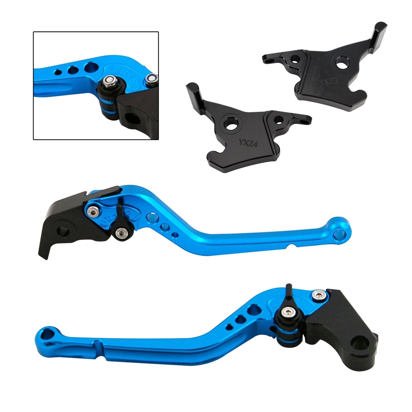 Leva frizione freno lunga YAMAHA XMAX 300 2023-2025