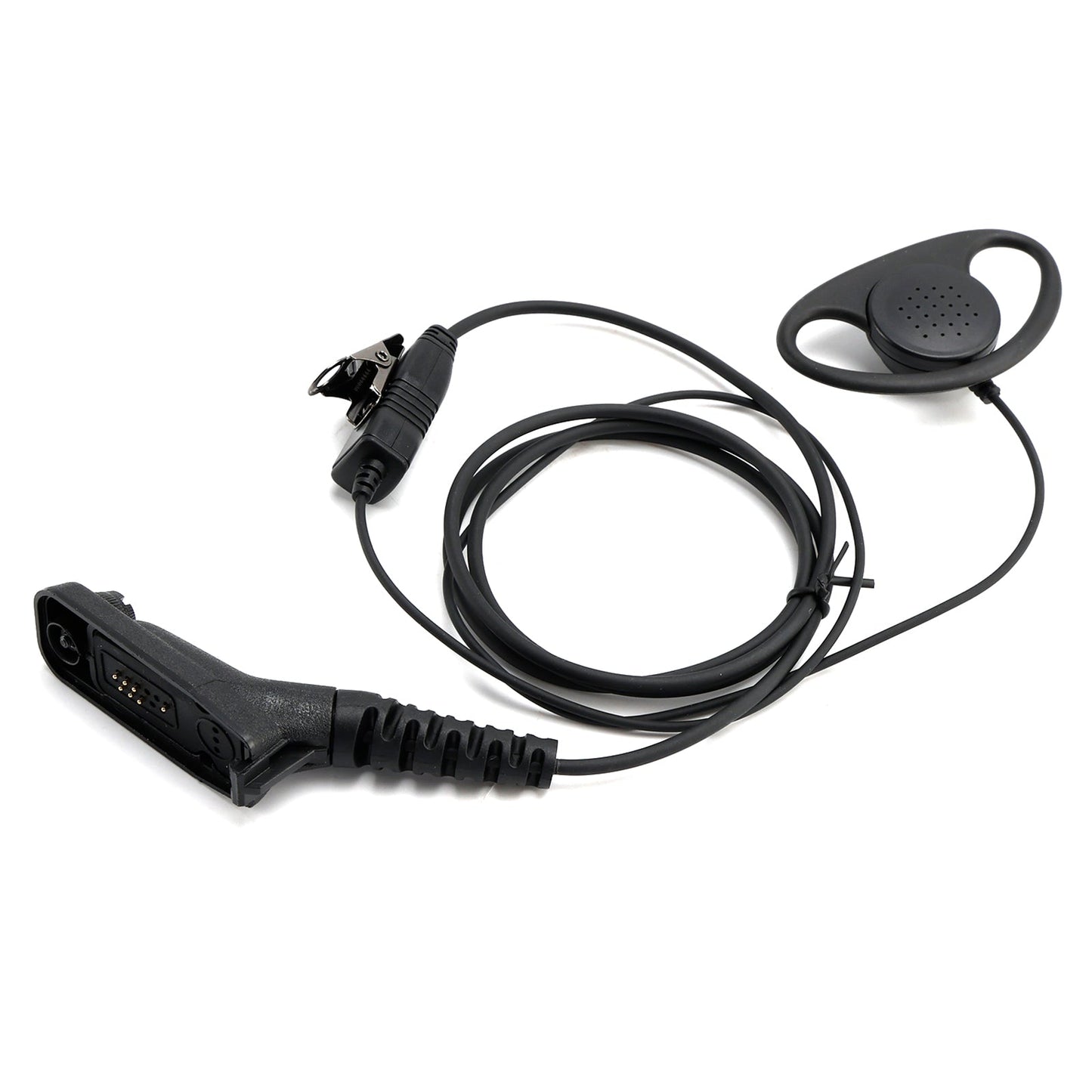Cuffie con gancio auricolare grande tipo 8268-614-D per XPR6350 XiRP8208 DP3401 DGP6150 GP338D