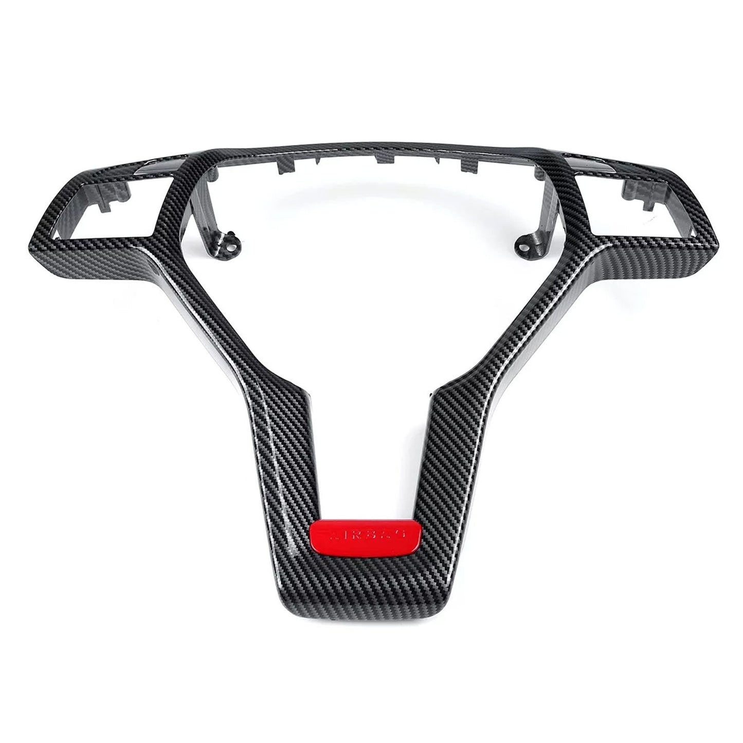 Coprivolante effetto carbonio per Mercedes Benz Classe C W204 C63 AMG