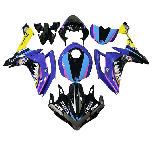 Kit carenatura iniezione plastica ABS per Yamaha YZFR1 YZF-R1 2007-2008