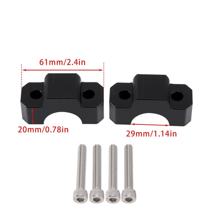 MANUBRIO RISER SPESSORI RIALZI PER HONDA CRF1100L AFRICA TWIN 2020-2025