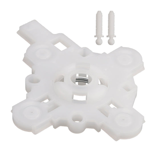 Supporto in plastica bianca con clip per la lente dello specchietto retrovisore laterale destro dell'auto Honda