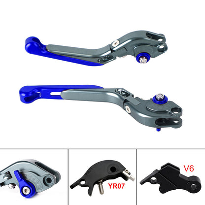 Leva freno frizione regolabile adatta per YAMAHA XSR900 XSR900GP MT-09 2024-2025