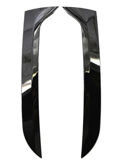 Spoiler laterali per lunotto posteriore nero lucido per VW Tiguan MK1 2007-2016