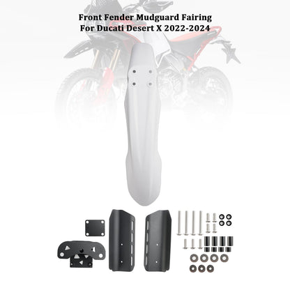 Parafango anteriore Ducati Desert X 2022-2024 Carenatura
