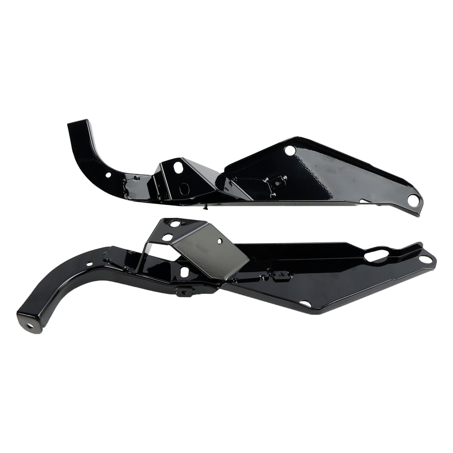 Staffe di montaggio per carenatura testa Harley Touring Electra Glide FLHT e Street Glide FLHX 1996-2013