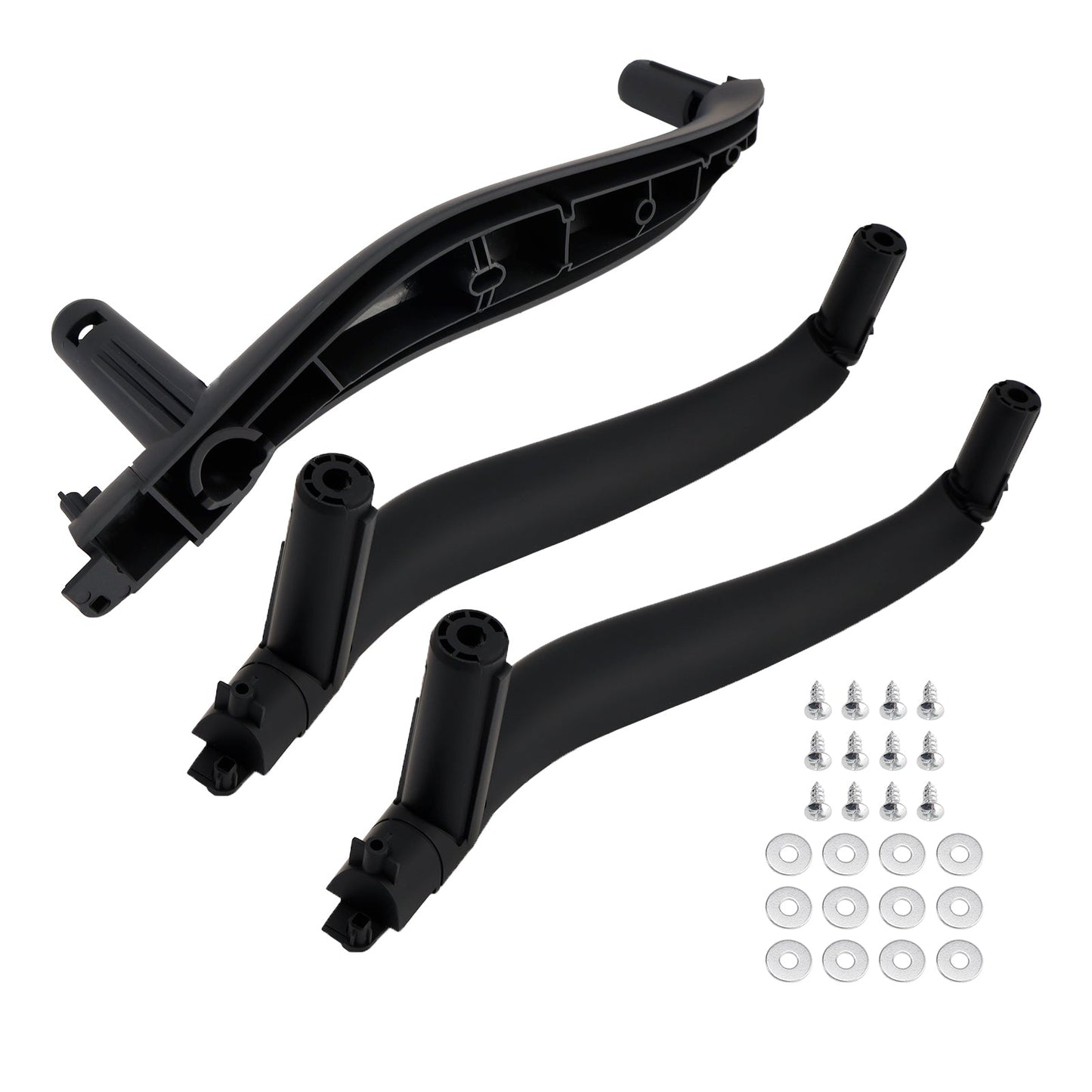Copertura per maniglia interna porta LHD 3 pezzi per BMW X5 F15 X6 F16 2014-2018