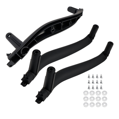 Copertura per maniglia interna porta LHD 3 pezzi per BMW X5 F15 X6 F16 2014-2018