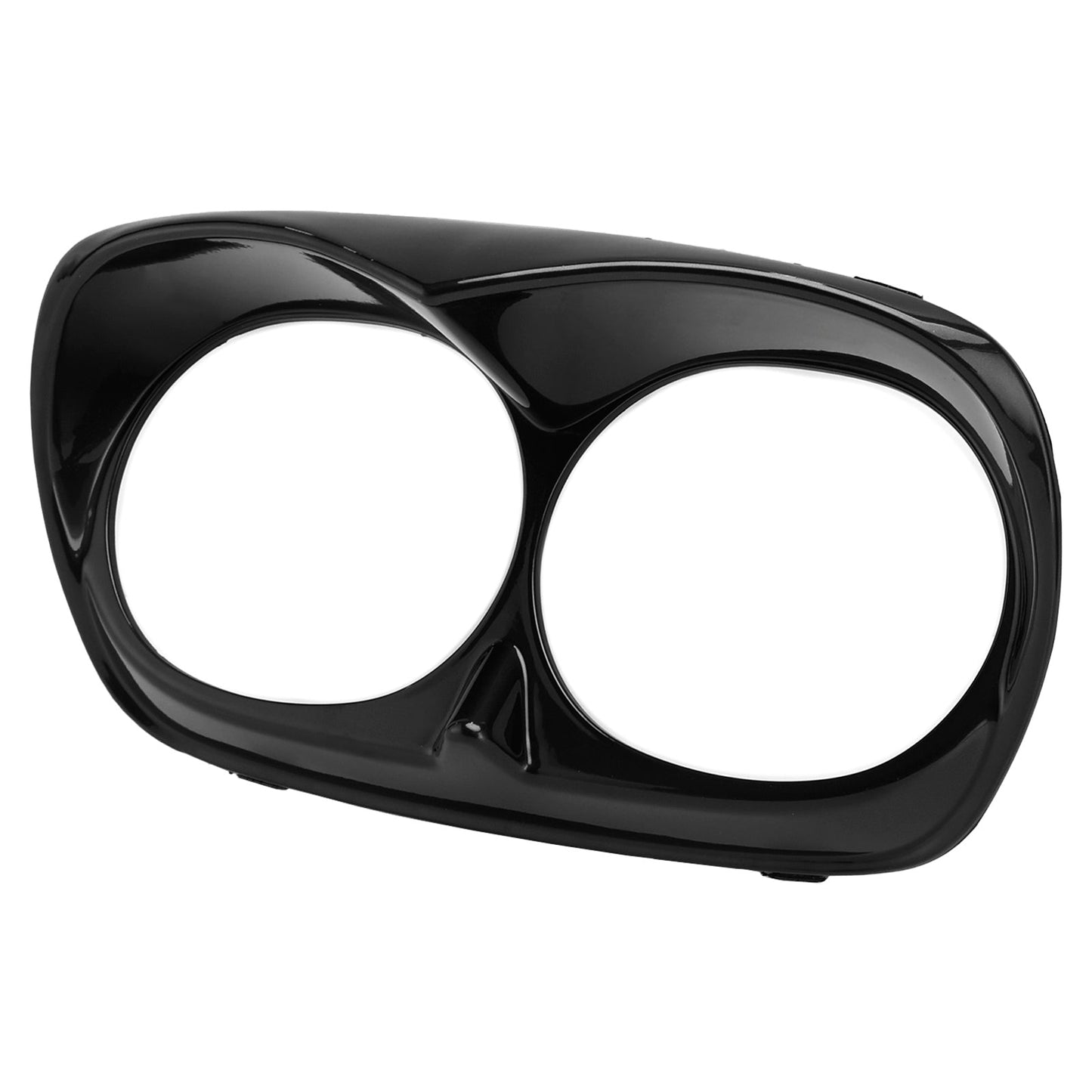 Copertura della cornice del faro anteriore doppio per Road Glide 1998-2013