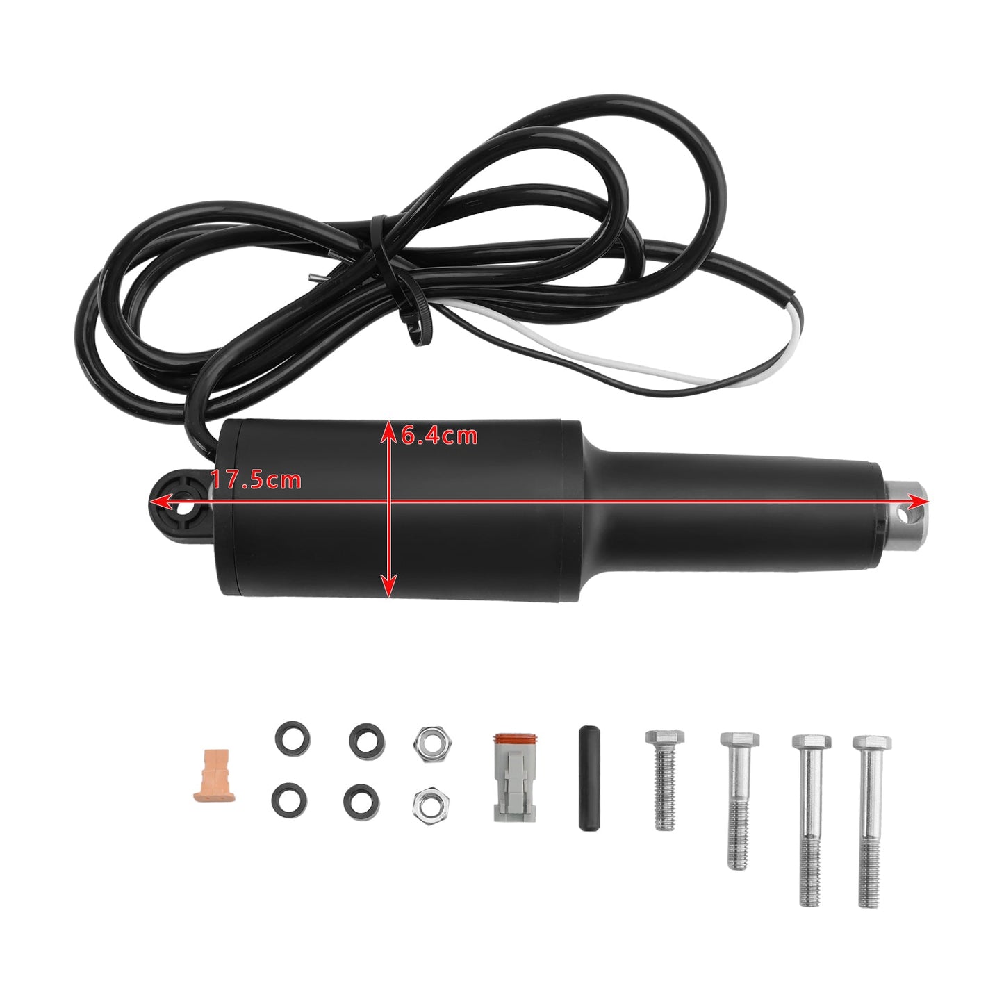15057-001 Attuatore per impieghi estremi Corsa 2-1/4"" 12V 101 Attuatore XDS Trim Tab