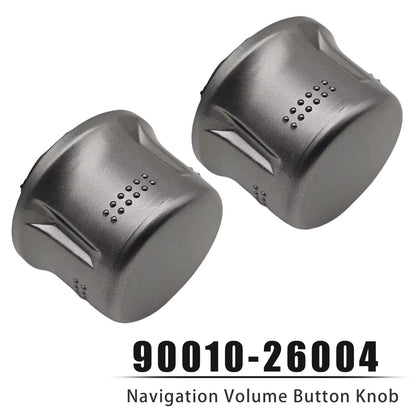 2 manopole per il volume del navigatore 90010-26004 per Toyota Highlander 2009-2015