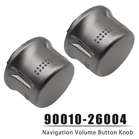 2 manopole per il volume del navigatore 90010-26004 per Toyota Highlander 2009-2015