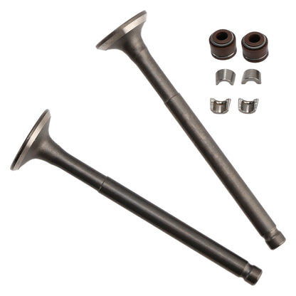 Kit valvole di aspirazione e scarico da 69 mm per ciclomotore GY6 139QMB 50cc 80cc Sunl Baja Taotao