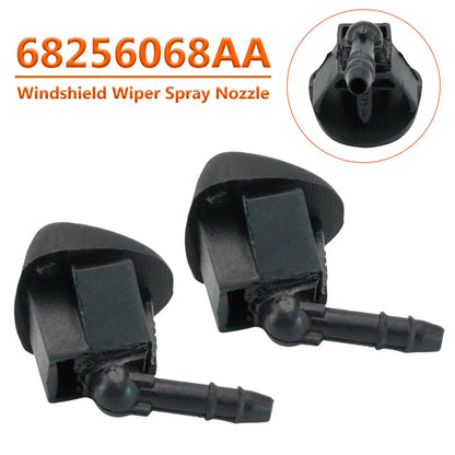 Jeep Renegade 2015-2020, 2 pezzi, ugello spruzzatore tergicristallo 68256068AA