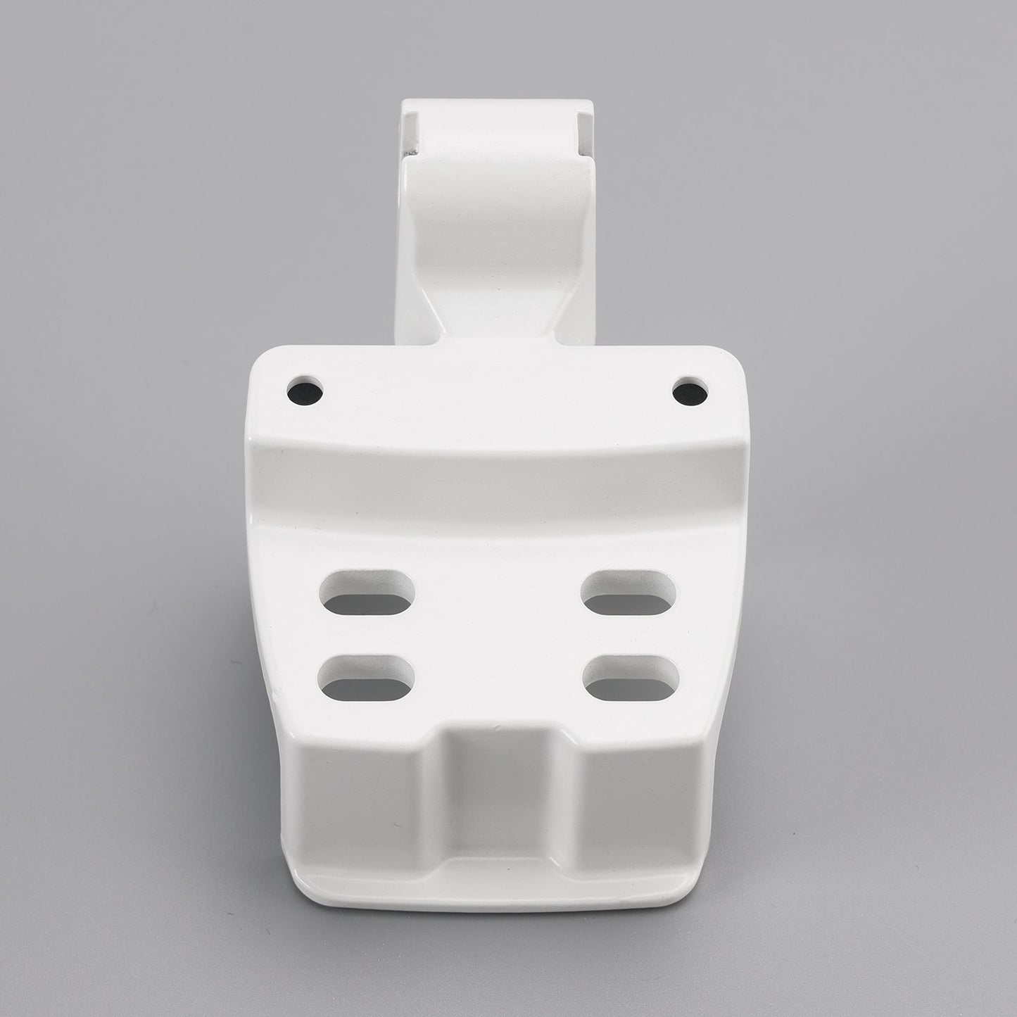 3308106.00B Kit staffa di montaggio superiore per braccio tenda da sole bianco per Dometic 3308106.00