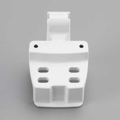 3308106.00B Kit staffa di montaggio superiore per braccio tenda da sole bianco per Dometic 3308106.00