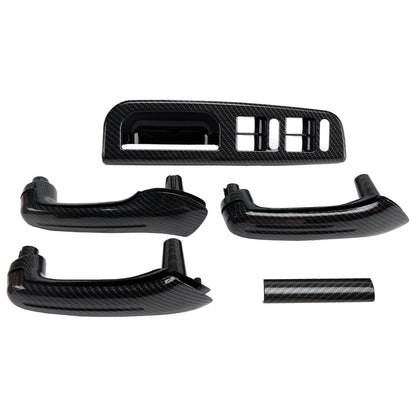 Per VW Jetta MK4 1999-2004 5x pannello interruttori per finestre lunetta maniglia per porta set di finiture