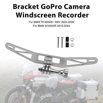 Supporto per parabrezza GoPro per BMW R1300GS S1000XR F900XR F850GS