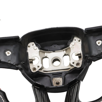 Volante riscaldato in fibra di carbonio per Dodge Charger 2015-2023
