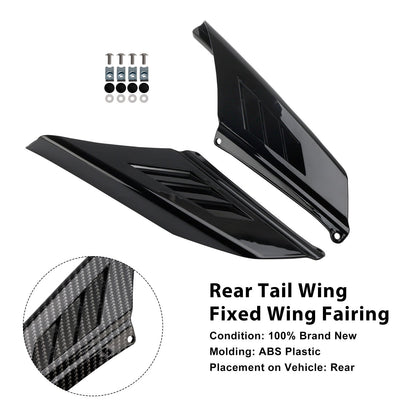 Carenatura ad ala fissa per ala posteriore Kawasaki NINJA ZX-4R ZX-4RR 2023-2025