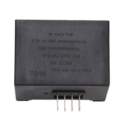 Relè lampeggiatore regolatore di tensione compatibile con Simson 6V 2X21W/5A RELAY S50 S51 S53 S80