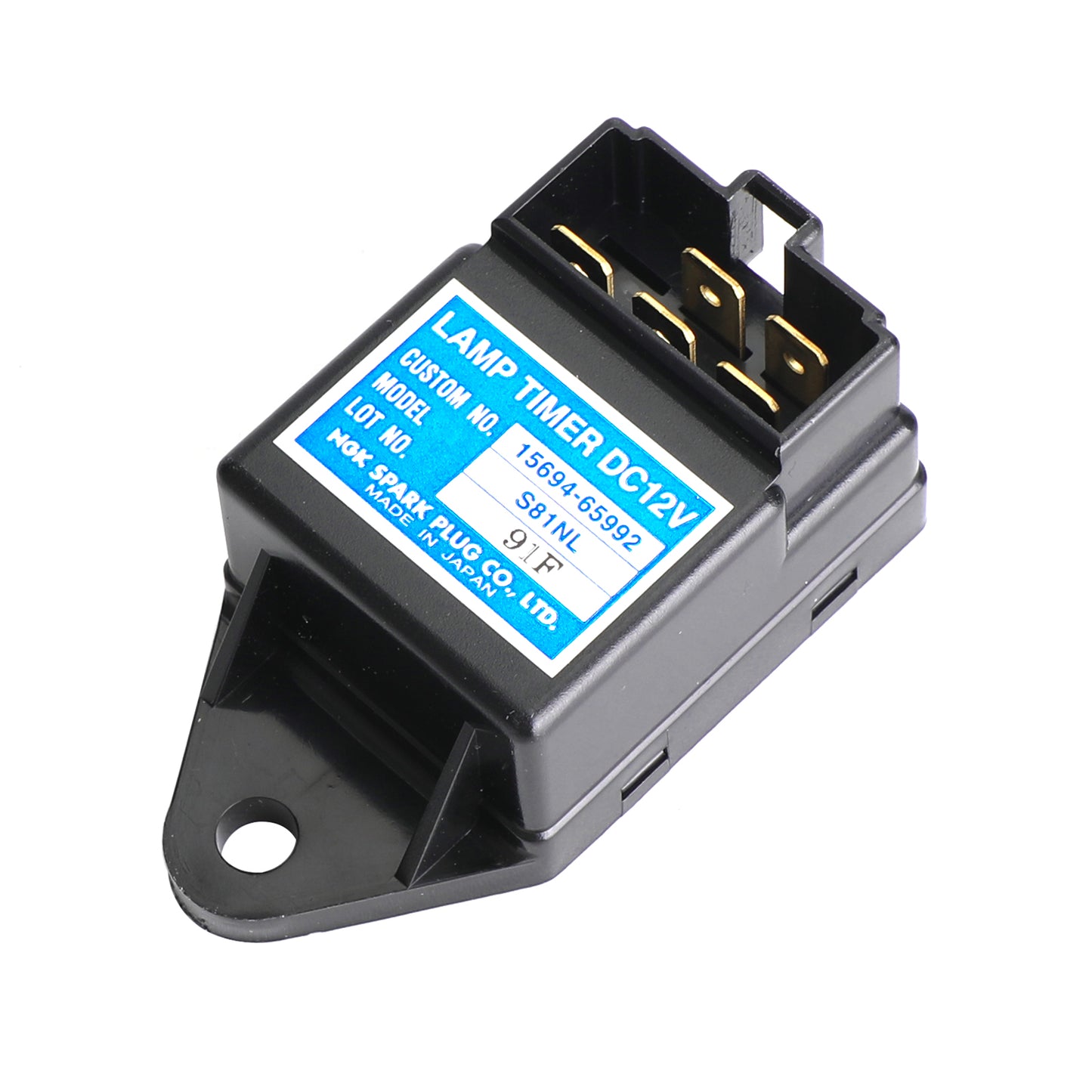 Relè Temporizzatore Dc12V Della Lampada Per Kubota 15694-65992 S81Nl Timer