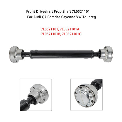 Albero di trasmissione anteriore Audi Q7 2007-2010 7L0521101 7L0521101B