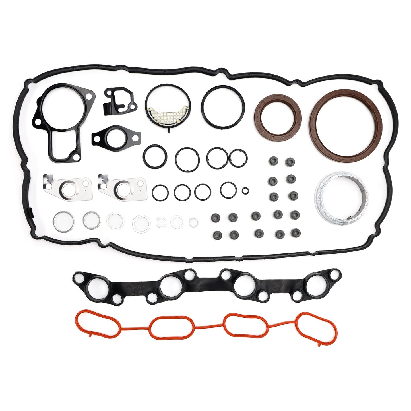 Kit di riparazione e fasatura della guarnizione del pistone del motore TOYOTA 4RUNNER 2.7L del 2010 con bielle dell'albero motore 13401-75020 1304175030