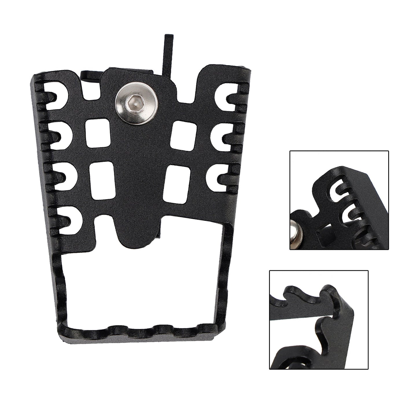 Estensione pedale freno ingranditore CNC nero per Honda Cl Cmx 300 500 2023