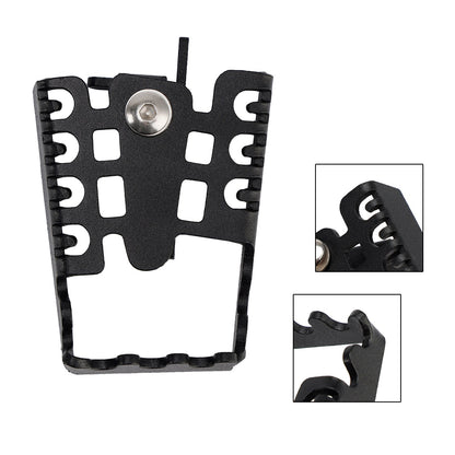 Estensione pedale freno ingranditore CNC nero per Honda Cl Cmx 300 500 2023