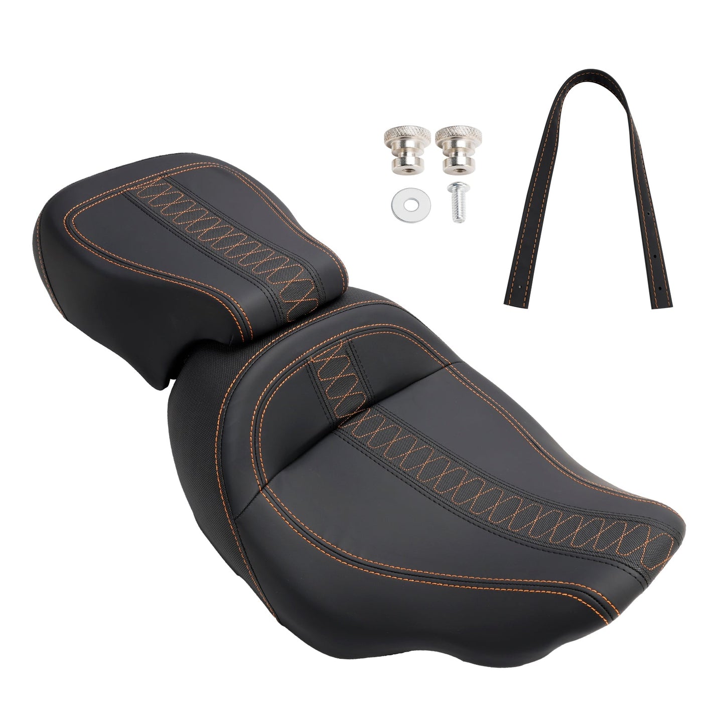 Cuscino anteriore posteriore per sedile passeggero Touring CVO Glide 2023-2024