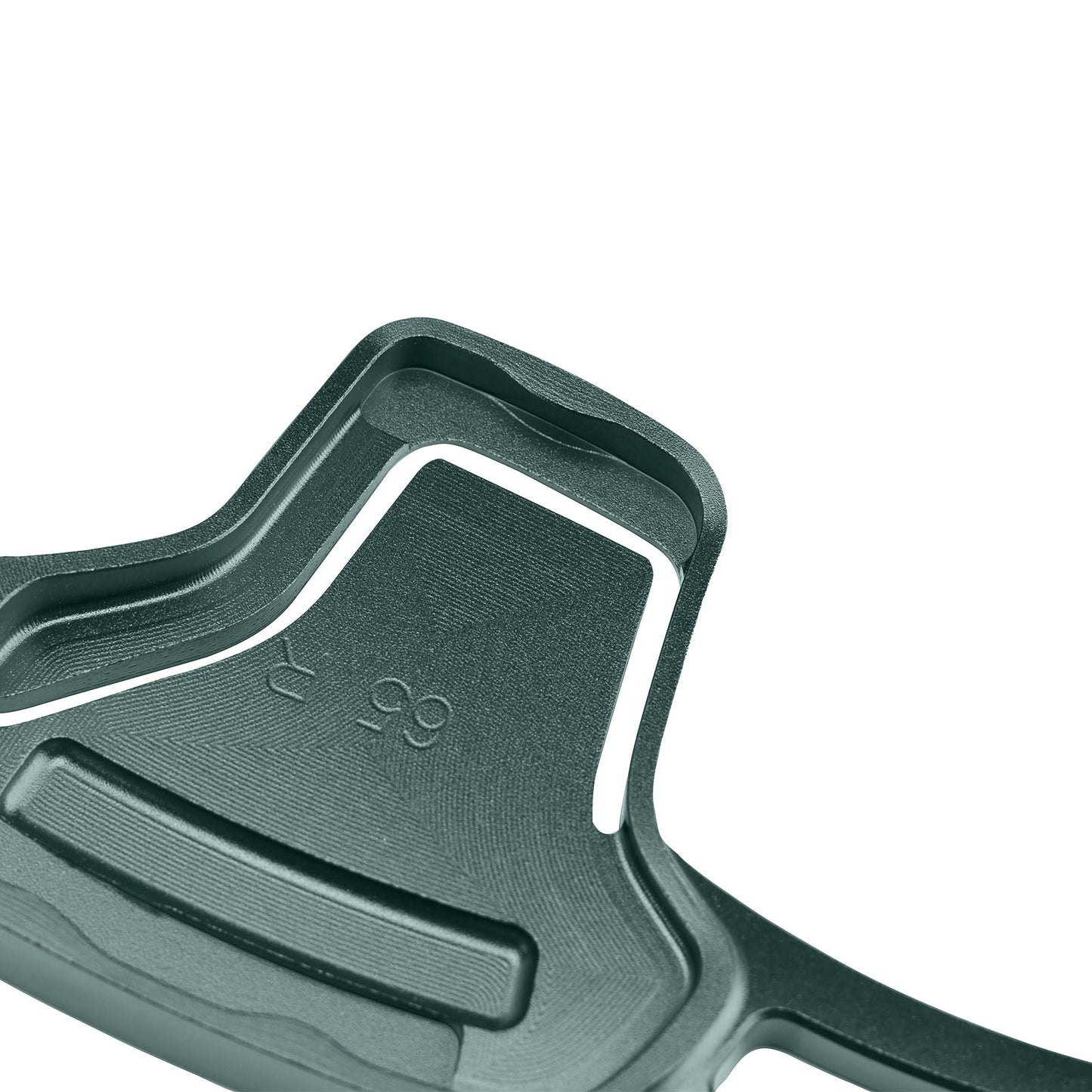 Palette del cambio al volante per Kia K5 2016-2019, alluminio grigio