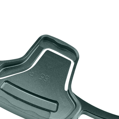 Palette del cambio al volante per Kia K5 2016-2019, alluminio grigio