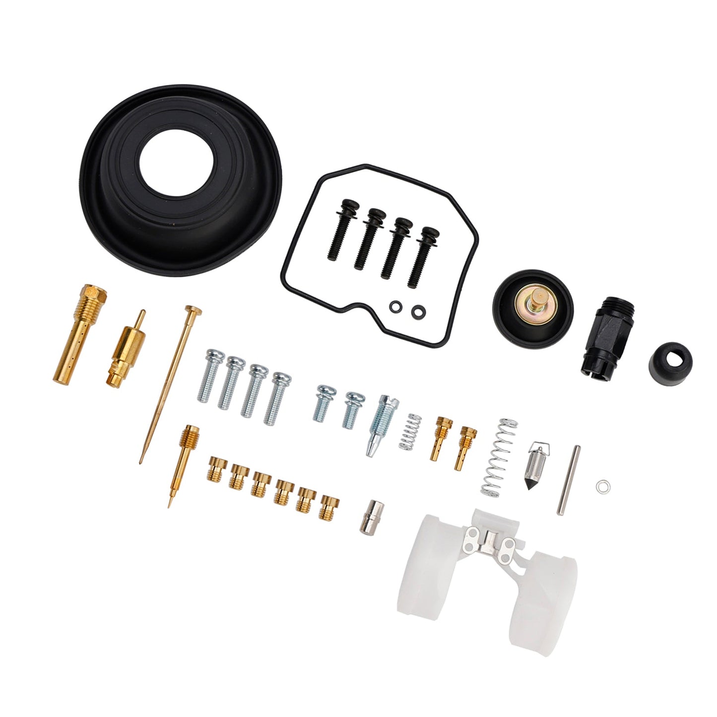 Kit di riparazione e revisione del carburatore per Kawasaki KLR650 1987-2018