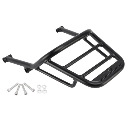 PORTAPACCHI POSTERIORE A TUBO PER SPEED 400 SCRAMBLER 400 2024-2025 NERO