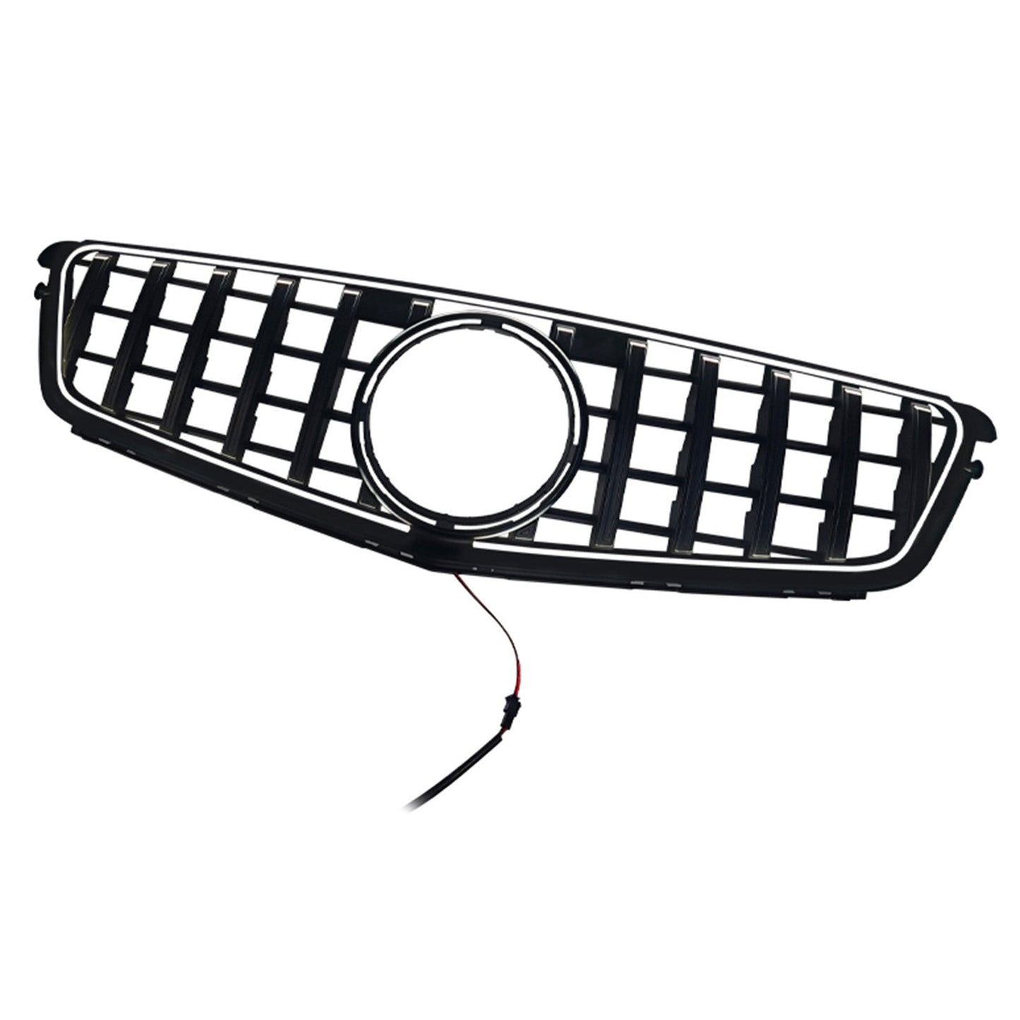 Griglia paraurti anteriore stile GT per Mercedes-Benz Classe C W204 C300 C350 (2008-2014)