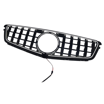 Griglia paraurti anteriore stile GT per Mercedes-Benz Classe C W204 C300 C350 (2008-2014)
