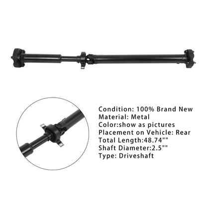 BMW X1 2.0L 2012-2015 Albero di trasmissione posteriore Gruppo albero di trasmissione 26107573482 26107527376 986-260